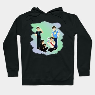 Sanders sides Hoodie